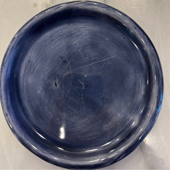 Six Vintage Pottery Barn Small Plates (set of six) - Picture 3 of 6